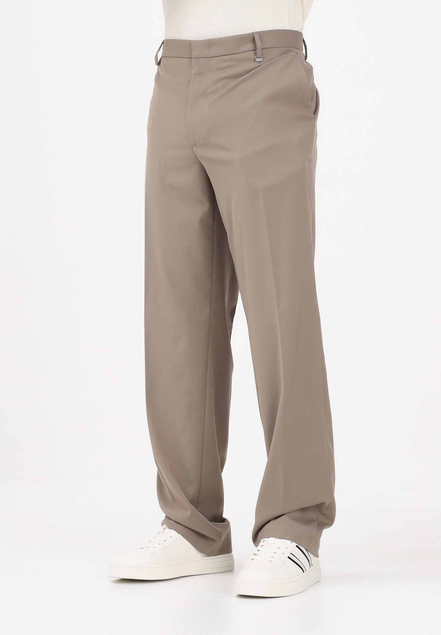 I'M BRIAN Pantalone beige da uomo PA3684 TA I'M BRIAN 