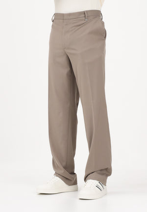 I'M BRIAN Pantalone beige da uomo PA3684 TA I'M BRIAN 