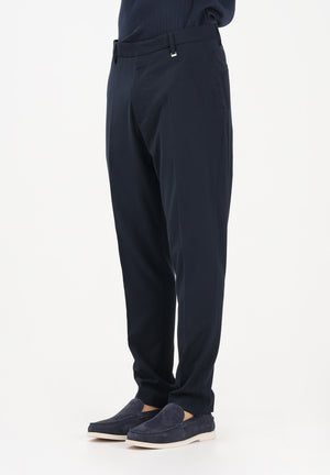 I'M BRIAN Pantalone elegante blu da uomo PA3686 005 I'M BRIAN 