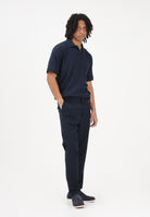I'M BRIAN Pantalone elegante blu da uomo PA3686 005 I'M BRIAN 