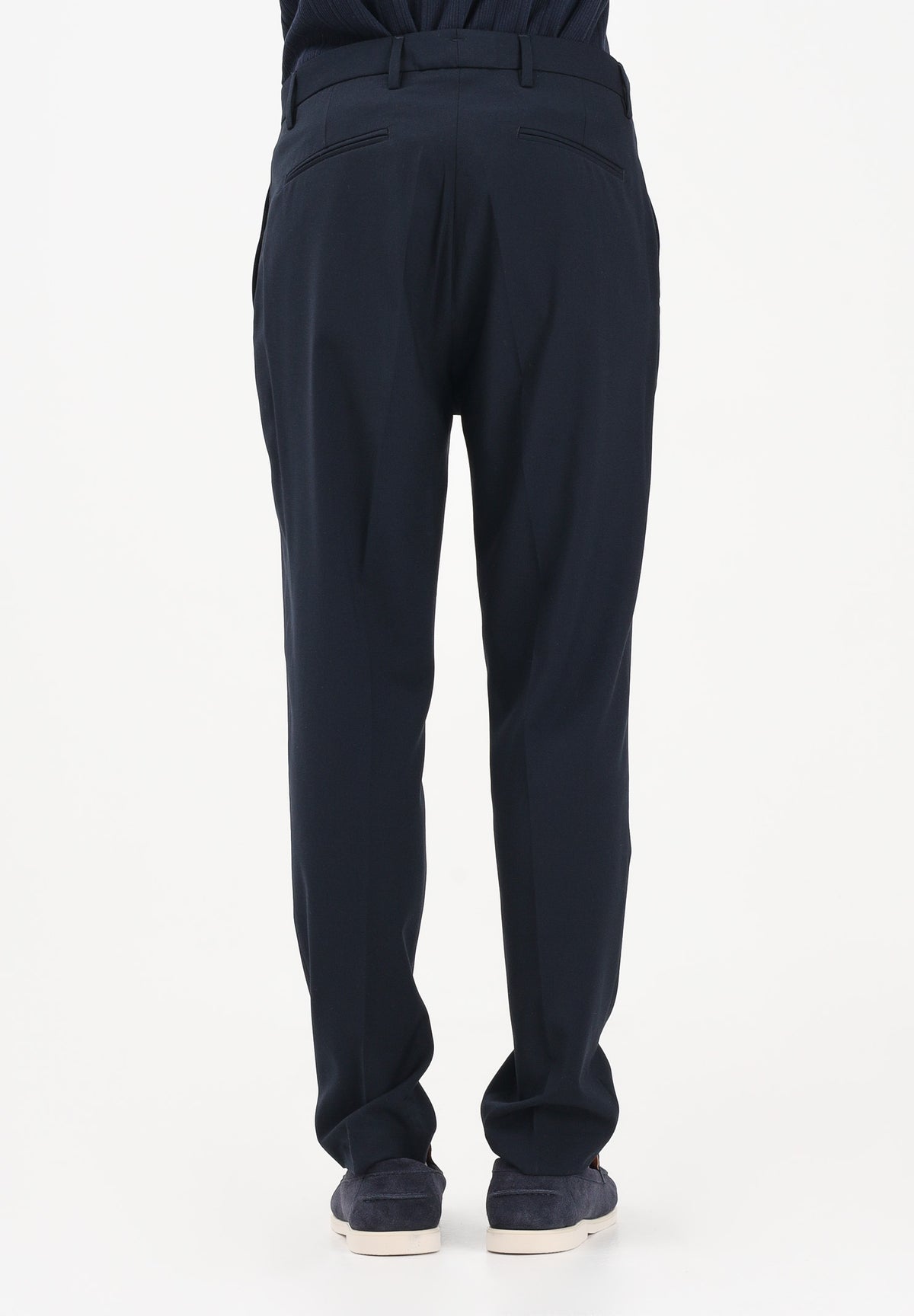 I'M BRIAN Pantalone elegante blu da uomo PA3686 005 I'M BRIAN 