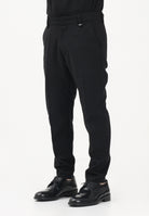 I'M BRIAN Pantalone elegante nero da bambino PA3686J 009 I'M BRIAN 
