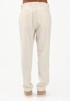 I'M BRIAN Pantalone elegante panna da uomo PA3686 PA I'M BRIAN 