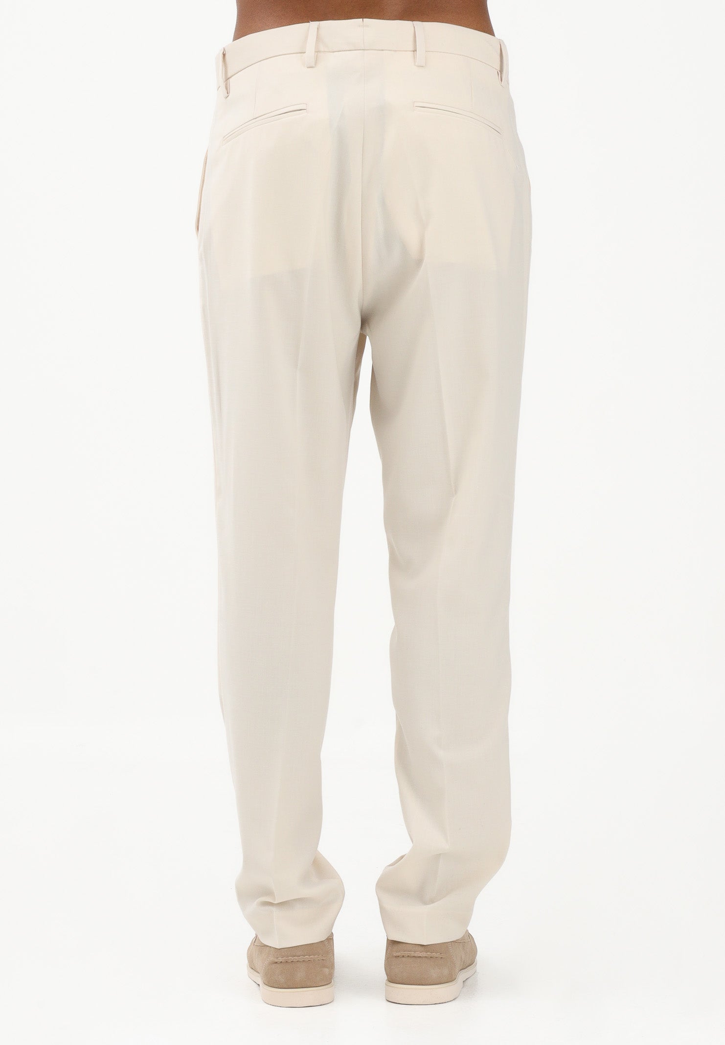 I'M BRIAN Pantalone elegante panna da uomo PA3686 PA I'M BRIAN 