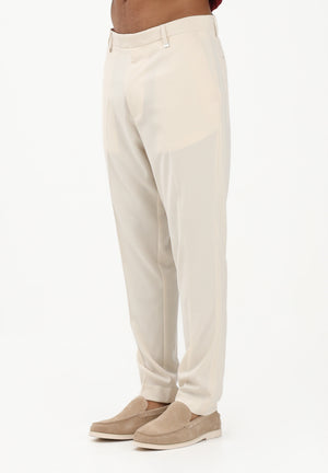 I'M BRIAN Pantalone elegante panna da uomo PA3686 PA I'M BRIAN 