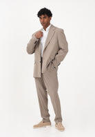I'M BRIAN Pantalone elegante beige da uomo PA3686 TA I'M BRIAN 