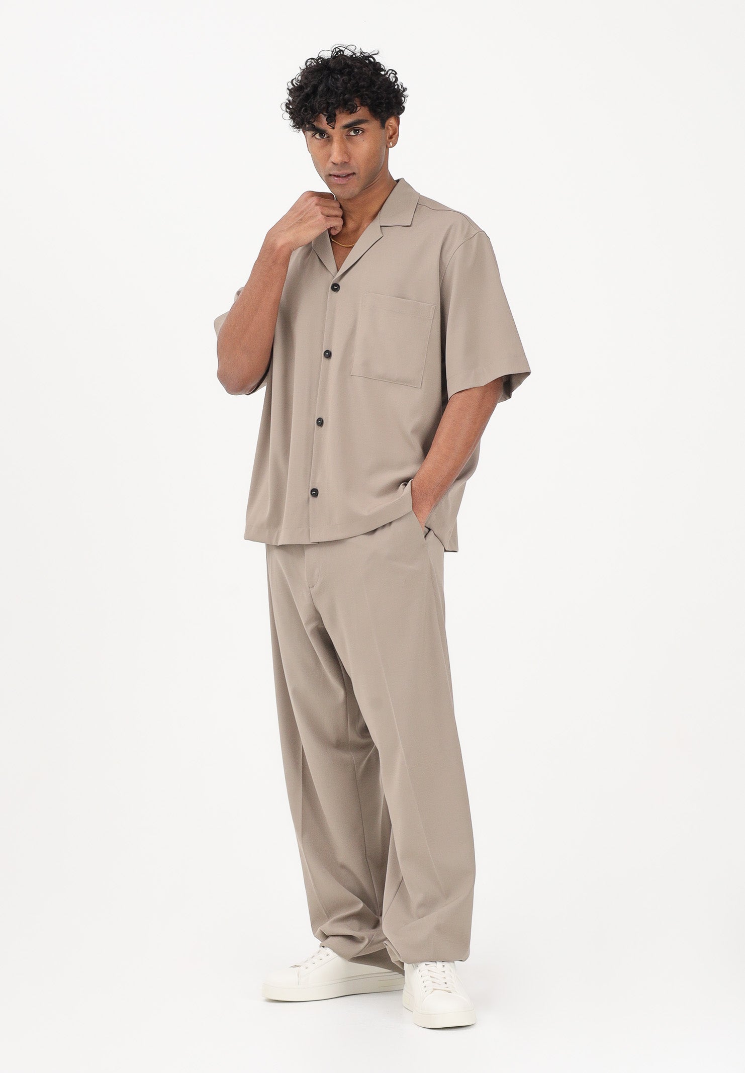 I'M BRIAN Pantalone beige da uomo PA3689 TA I'M BRIAN 