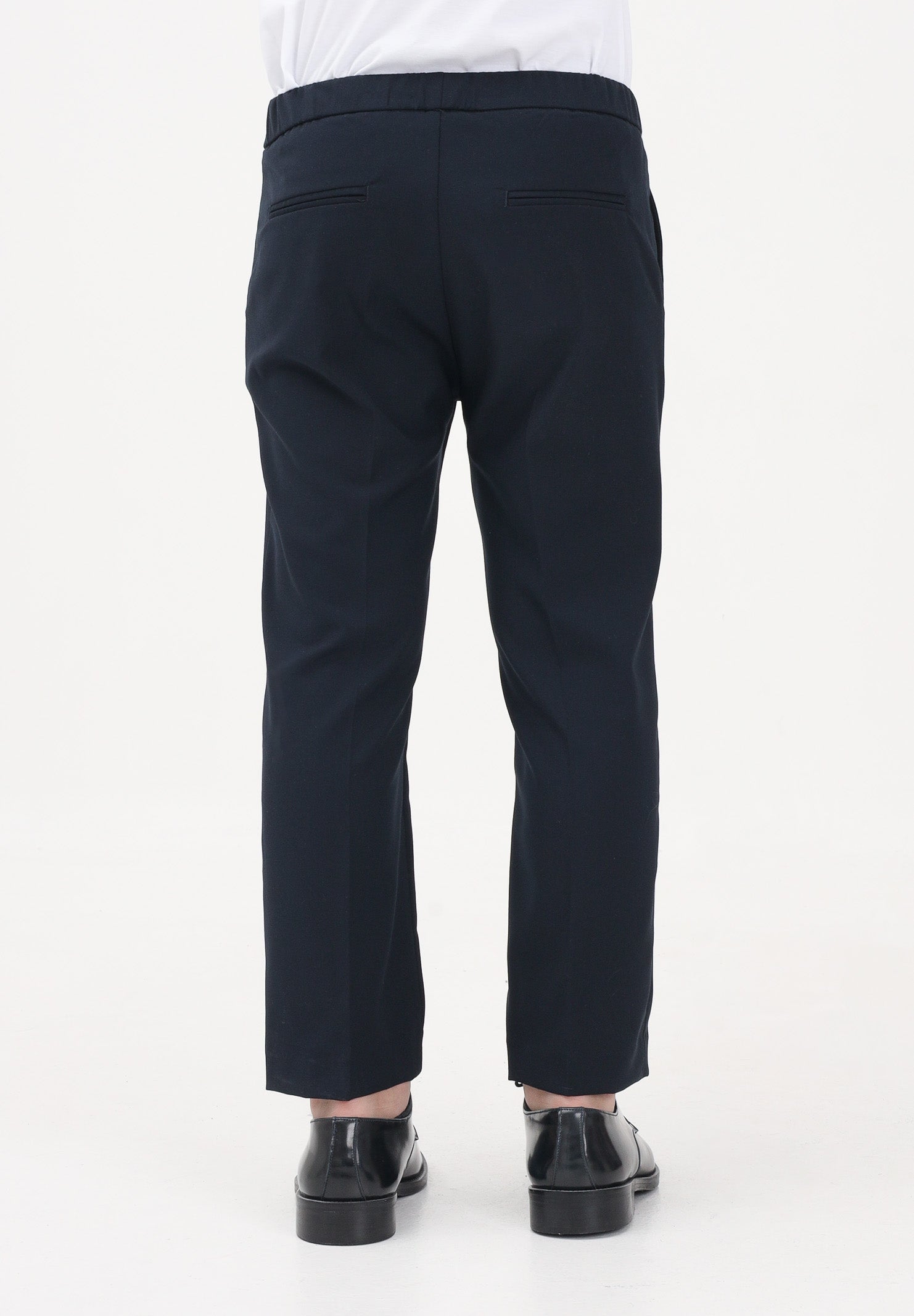 I'M BRIAN Pantalone elegante blu da bambino PA3691J BL I'M BRIAN 