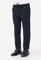 I'M BRIAN Pantalone elegante blu da bambino PA3691J BL I'M BRIAN 