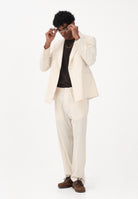 I'M BRIAN Pantalone panna da uomo PA3692 PA I'M BRIAN 