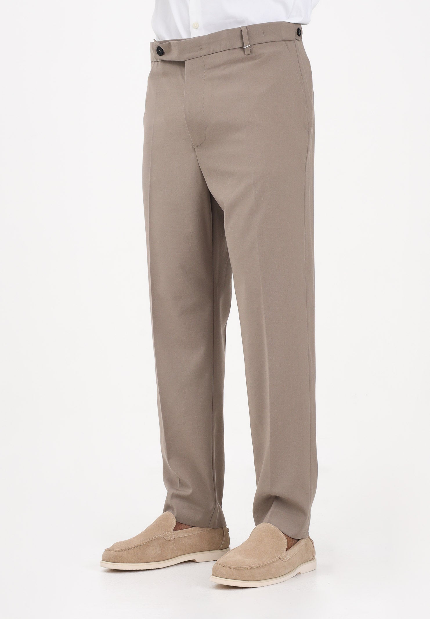 I'M BRIAN Pantalone beige da uomo PA3693 TA I'M BRIAN 