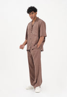 I'M BRIAN Pantalone marrone da uomo PA3696 020 I'M BRIAN 
