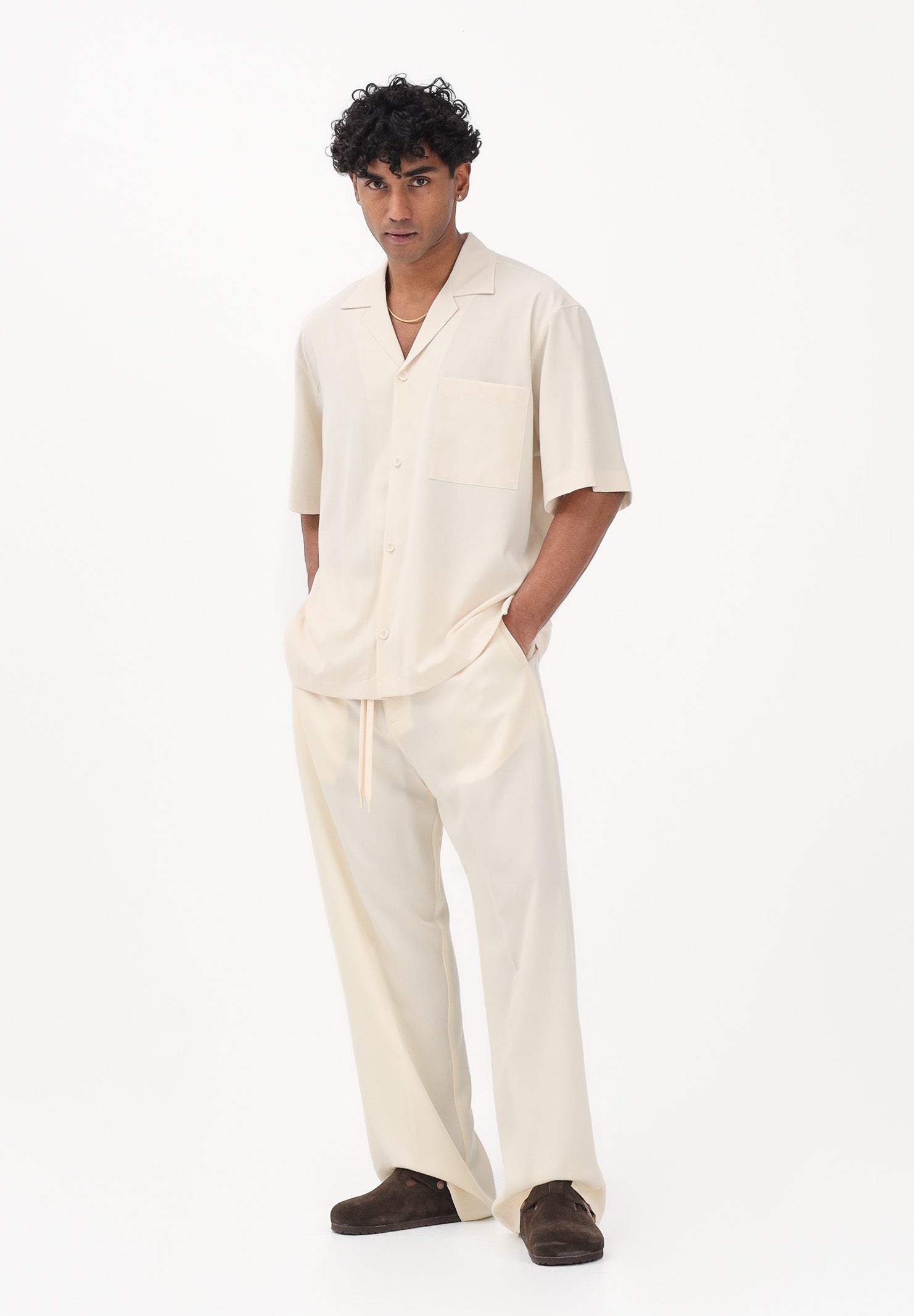 I'M BRIAN Pantalone panna da uomo PA3696 PA I'M BRIAN 