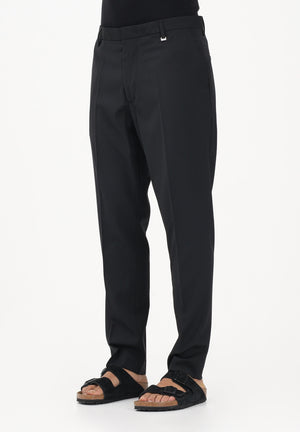 I'M BRIAN Pantalone elegante nero da uomo PA3713 009 I'M BRIAN 