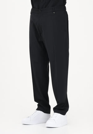 I'M BRIAN Pantalone nero da uomo PA3717 009 I'M BRIAN 