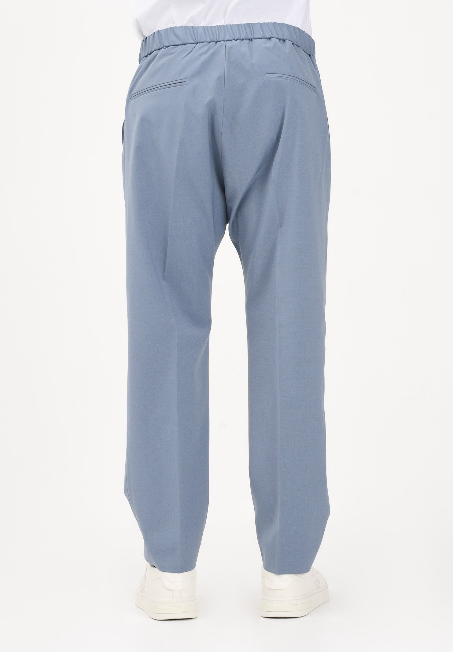 I'M BRIAN Pantalone indaco da uomo PA3717 IN I'M BRIAN 