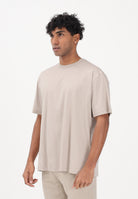 I'M BRIAN T-shirt a manica corta beige da uomo TS3742 0025 I'M BRIAN 