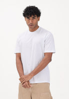 I'M BRIAN T-shirt a manica corta bianco da uomo TS3742 002 I'M BRIAN 