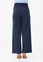 JDY Pantalone blu da donna a vita alta 15208430 BLIR JDY 