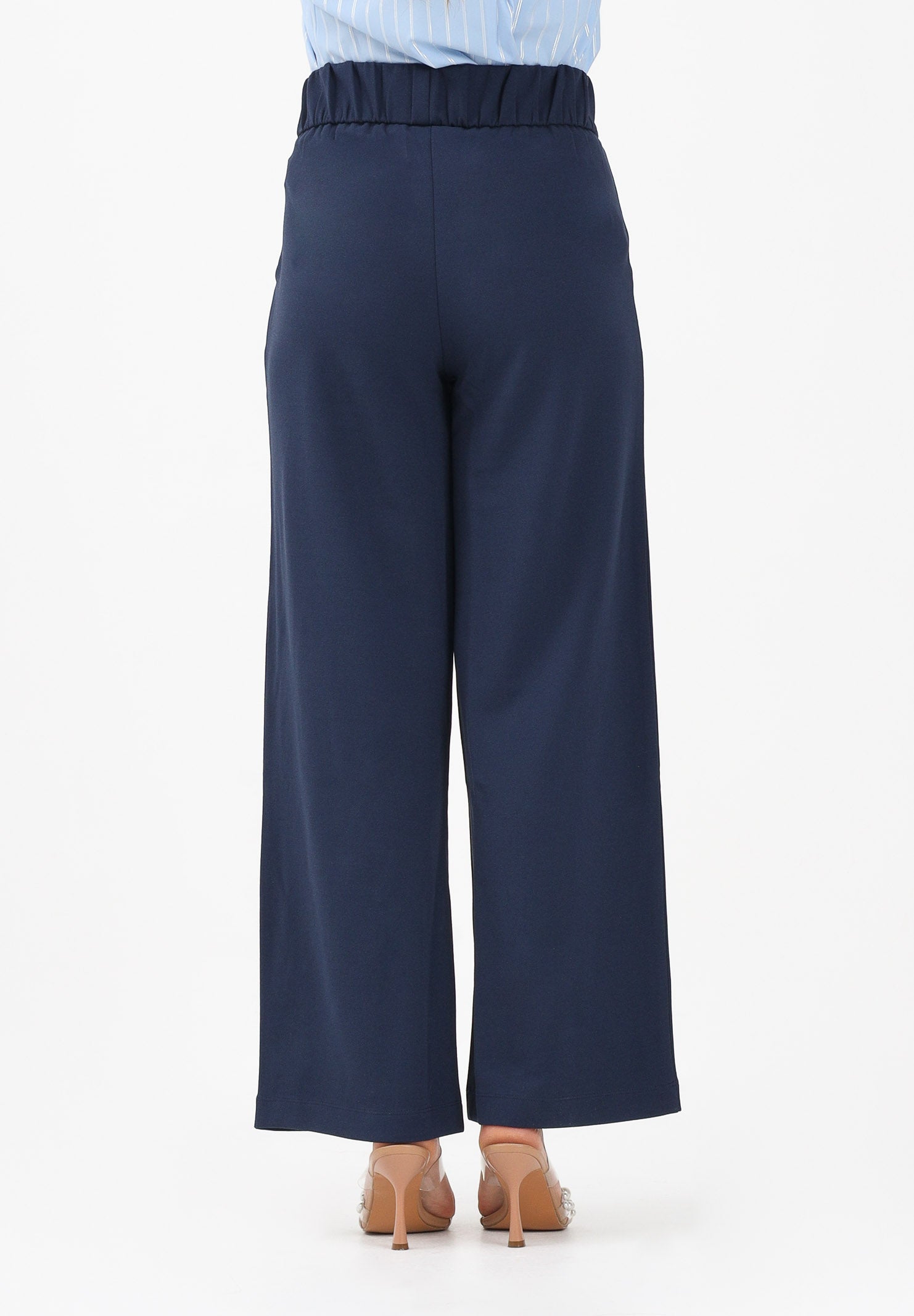 JDY Pantalone blu da donna a vita alta 15208430 BLIR JDY 