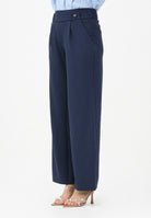 JDY Pantalone blu da donna a vita alta 15208430 BLIR JDY 
