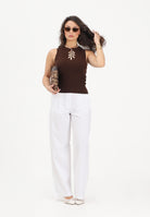 JDY Canotta marrone da donna 15287501 CHCO JDY 