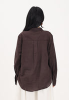 JDY Camicia a manica lunga marrone da donna 15351414 CHTO JDY 