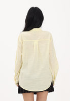 JDY Camicia a manica lunga gialla da donna 15351414 DOCR JDY 