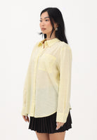 JDY Camicia a manica lunga gialla da donna 15351414 DOCR JDY 