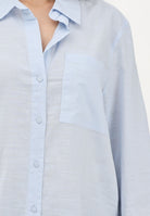 JDY Camicia a manica lunga celeste da donna 15351414 KEBL JDY 