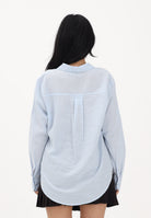 JDY Camicia a manica lunga celeste da donna 15351414 KEBL JDY 