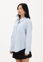 JDY Camicia a manica lunga celeste da donna 15351414 KEBL JDY 