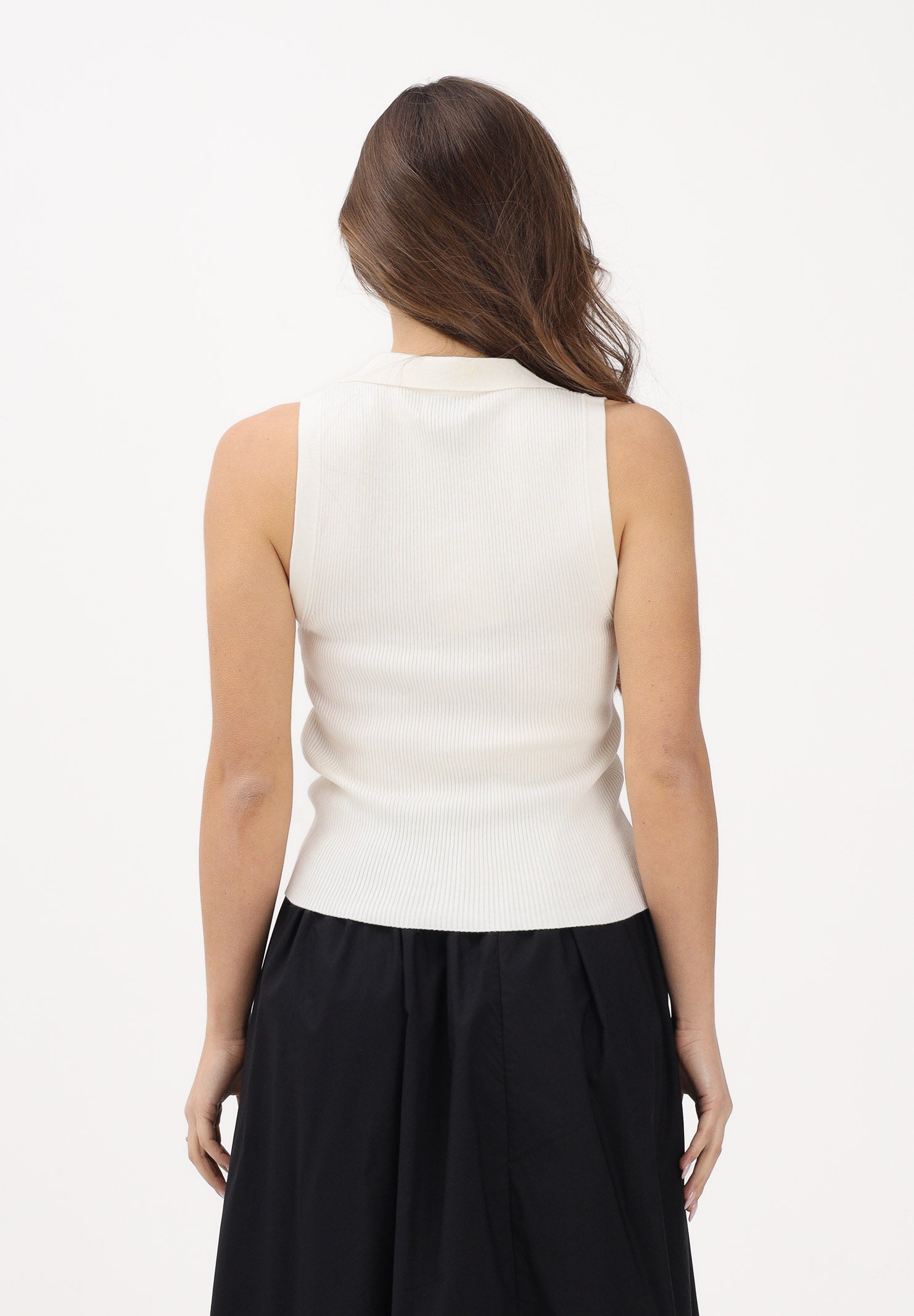 JDY Top in maglia panna da donna 15351433 CLDA JDY 