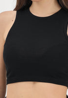 JDY Canotta crop nera da donna 15352287 BL JDY 