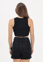 JDY Canotta crop nera da donna 15352287 BL JDY 
