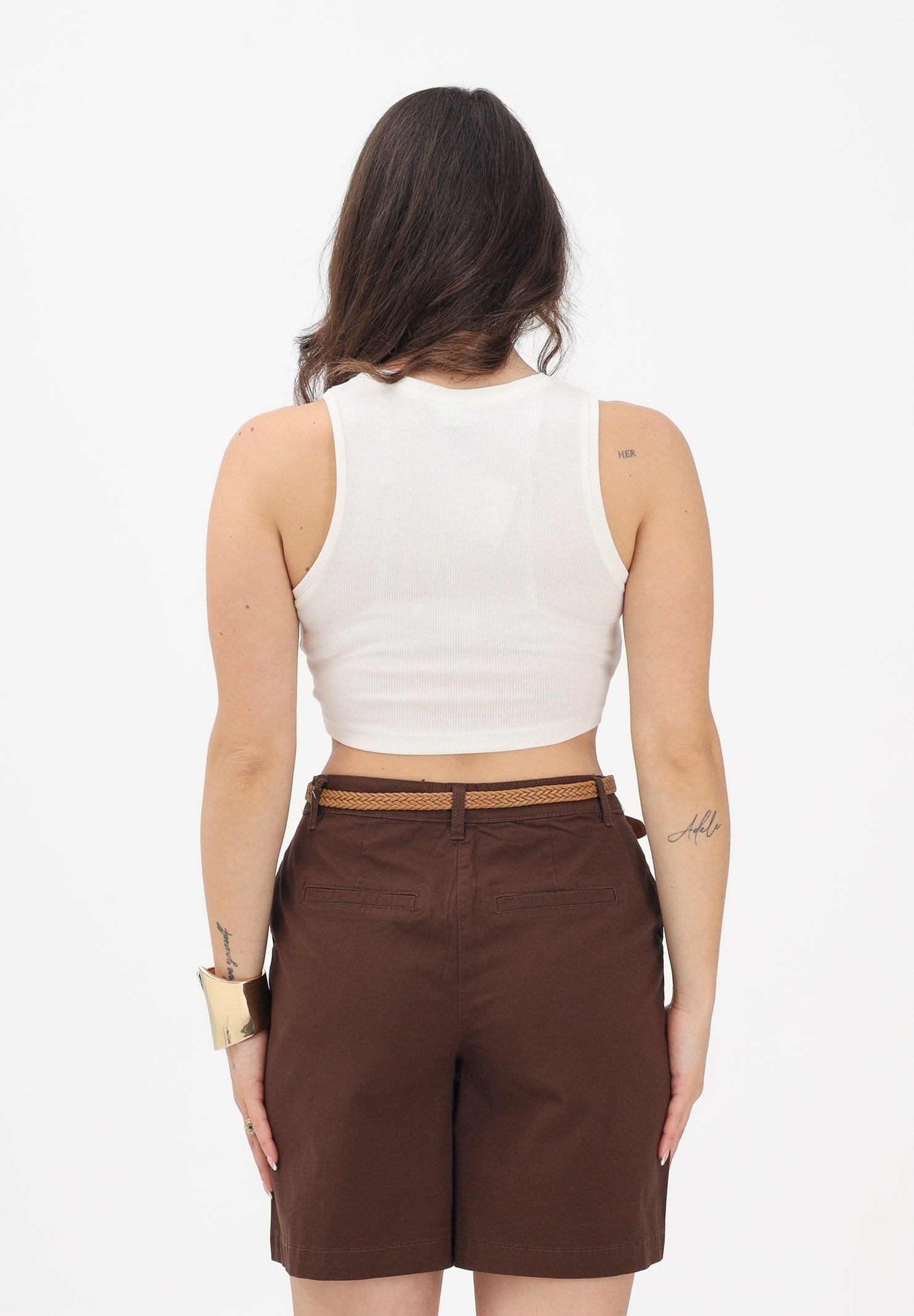 JDY Canotta crop panna da donna 15352287 CLDA JDY 