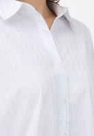 JDY Camicia a manica lunga bianca da donna con sottili righe verticali 15359455 WISI JDY 