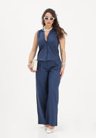 JDY Pantalone blu da donna 15363391 BLIR JDY 