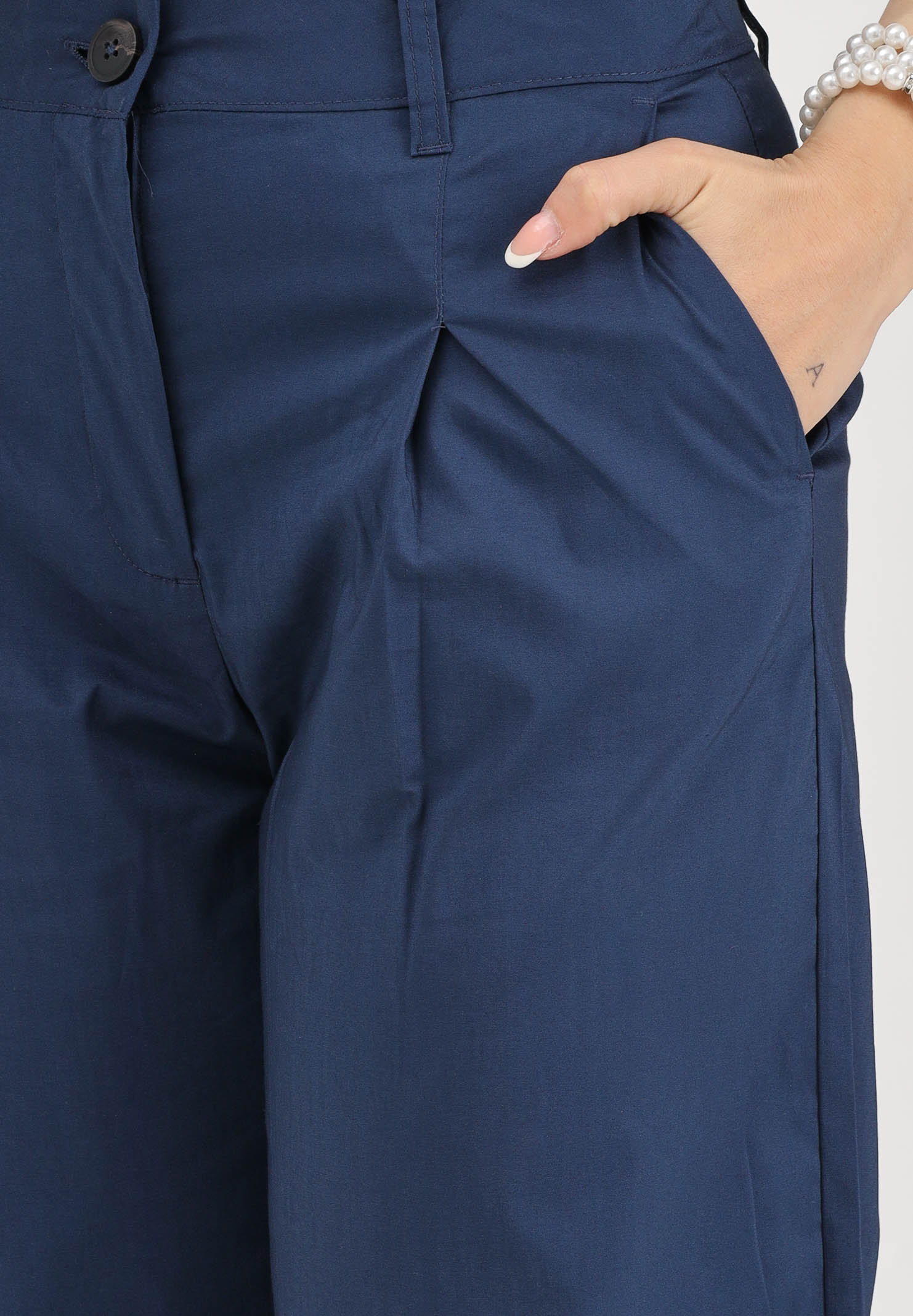 JDY Pantalone blu da donna 15363391 BLIR JDY 