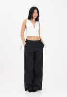 JDY Pantalone nero da donna 15363391 BL JDY 