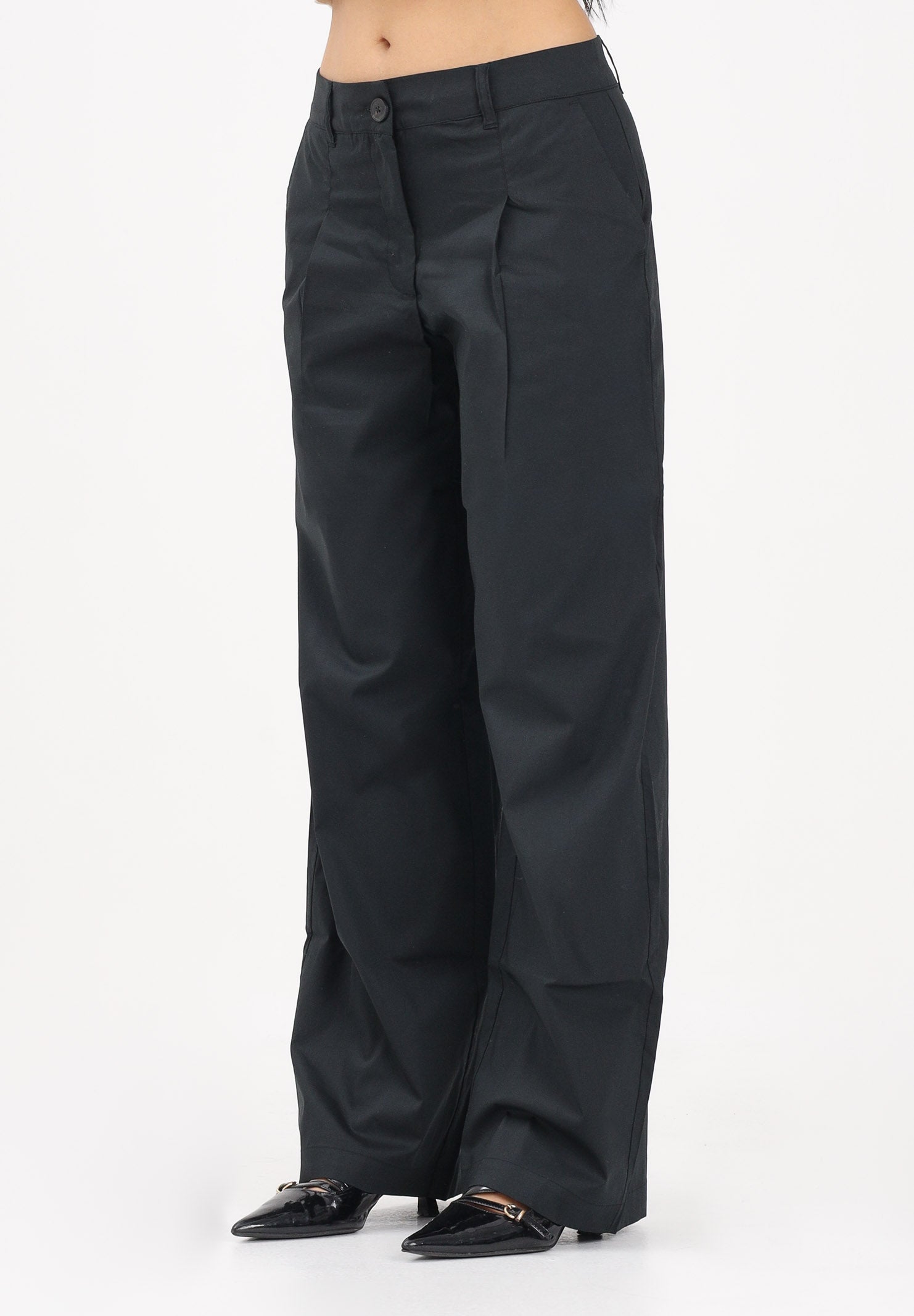 JDY Pantalone nero da donna 15363391 BL JDY 