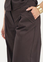 JDY Pantalone marrone da donna 15363391 CHTO JDY 