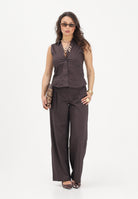 JDY Pantalone marrone da donna 15363391 CHTO JDY 