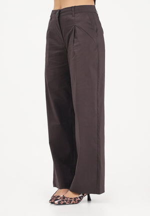 JDY Pantalone marrone da donna 15363391 CHTO JDY 