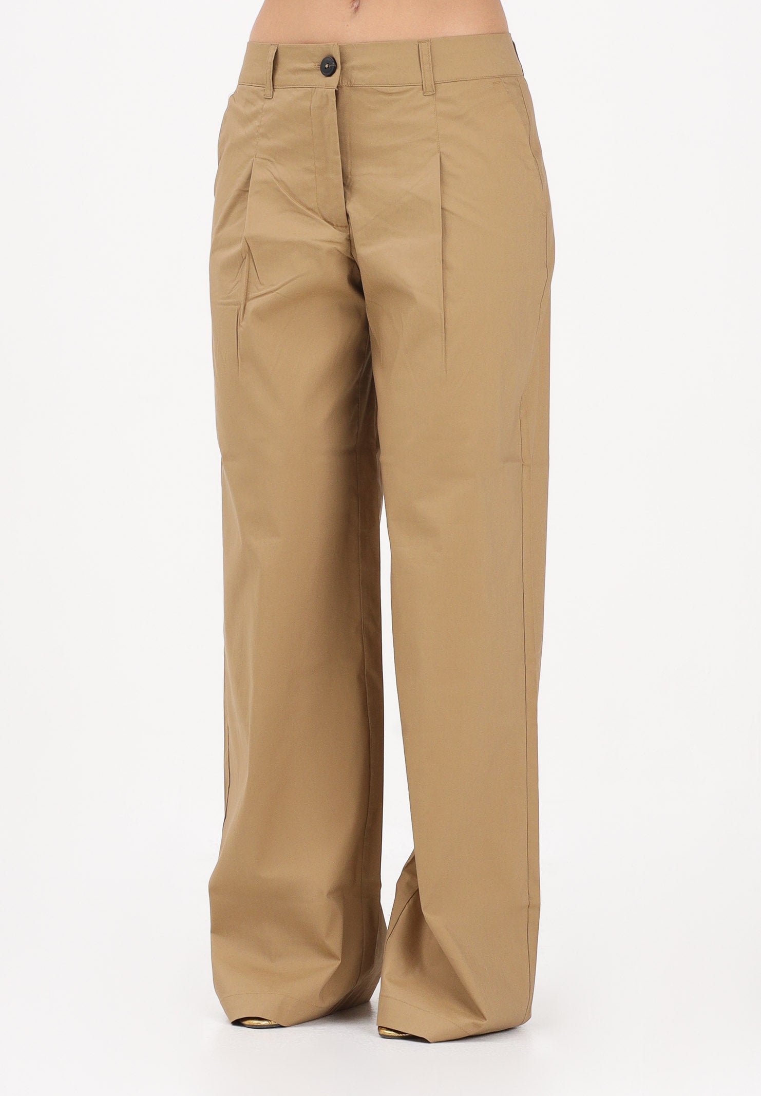 JDY Pantalone beige da donna 15363391 TI JDY 
