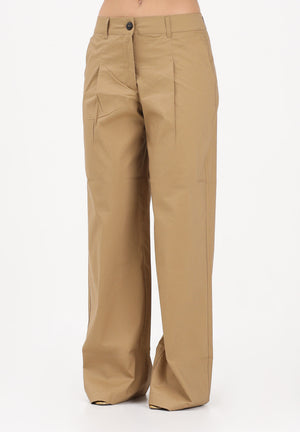 JDY Pantalone beige da donna 15363391 TI JDY 