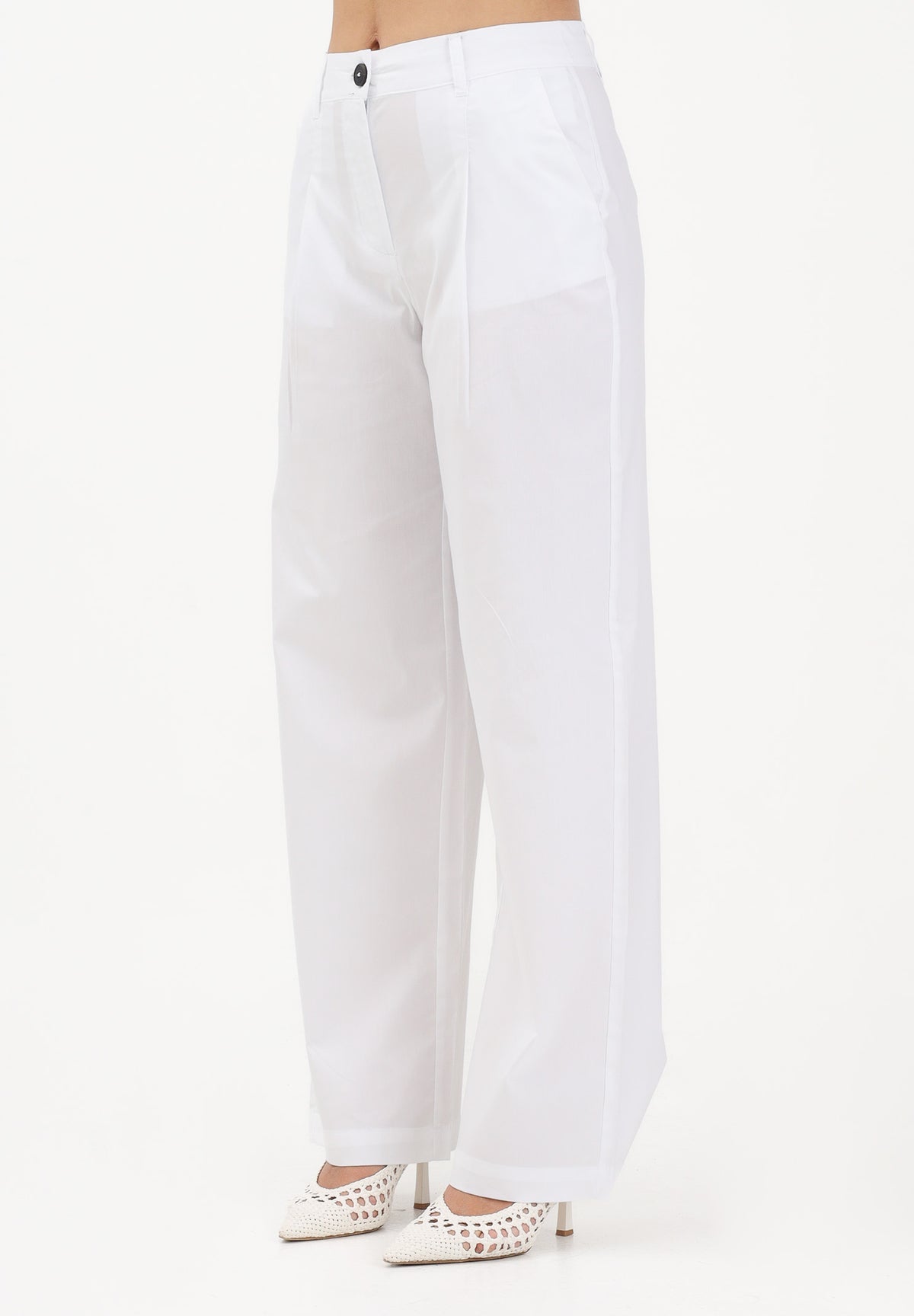 JDY Pantaloni bianco da donna 15363391 WI JDY 