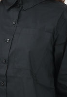 JDY Camicia a manica lunga nera da donna 15363677 BL JDY 