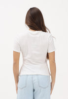 JDY T-shirt a manica corta bianca da donna con drappeggio 15365933 CLDA JDY 