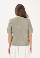 JDY Maglia a manica corta oro da donna 15366194 DRHE JDY 